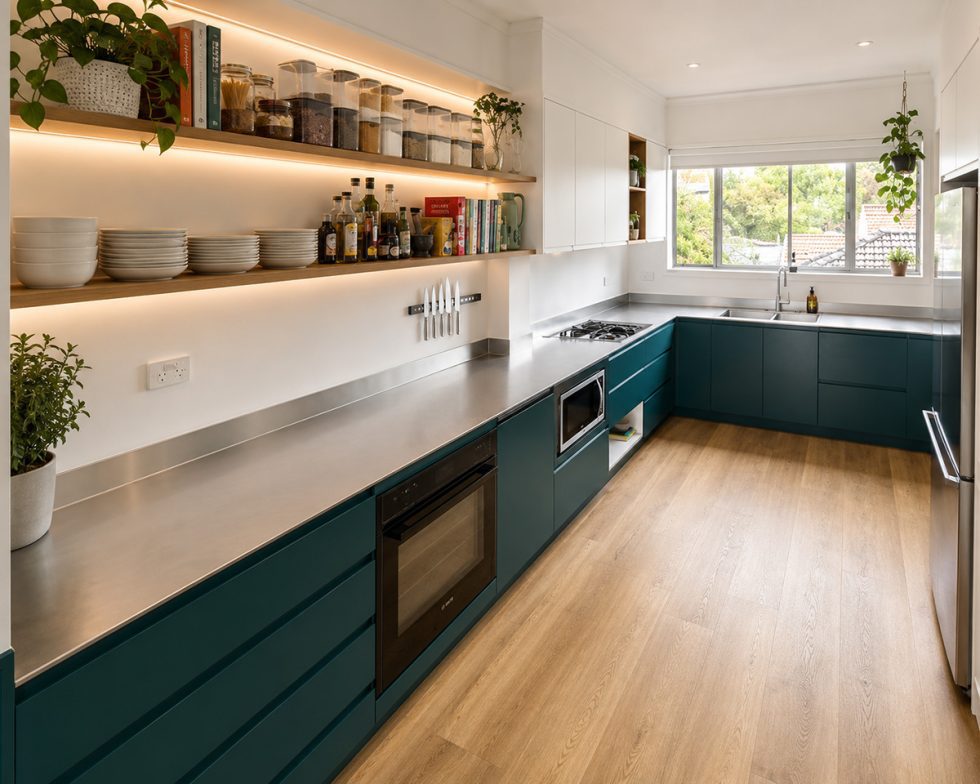 Stainless Steel Benchtop Russell Lea | A Class Metals